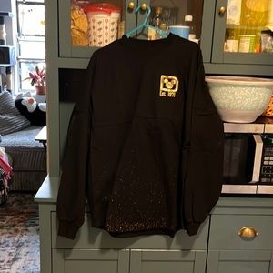 Black and Gold Walt Disney World Spirit Jersey